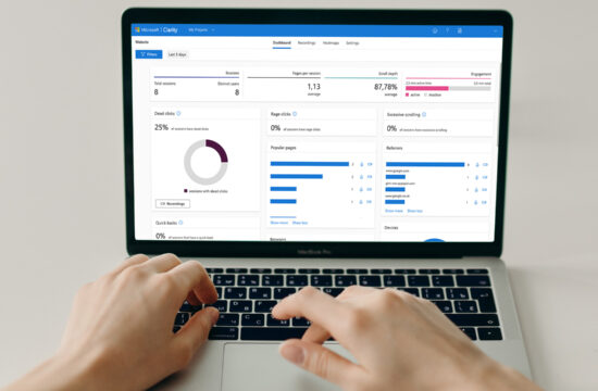 Microsoft Clarity: a new and free website analytics tool